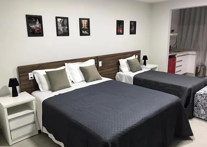 Apart Hotel Com Piscina, Centro De Brasilia
